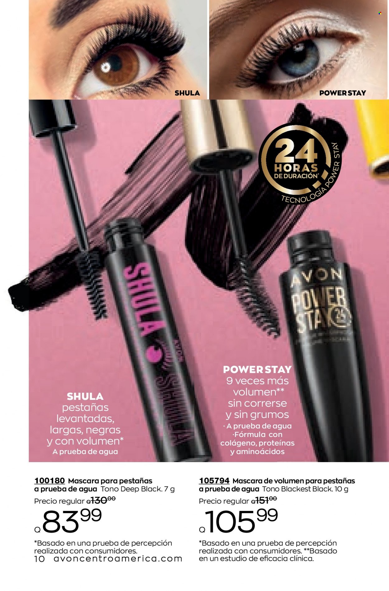 Catálogo Avon. Página 10