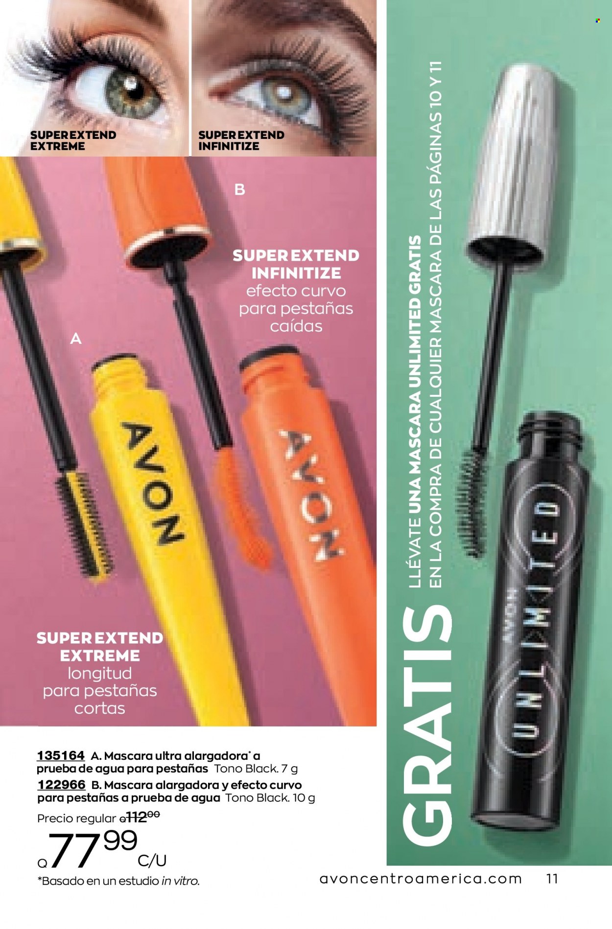 Catálogo Avon. Página 11