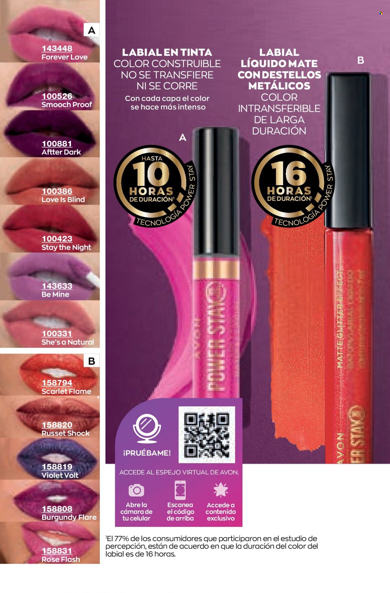 Catálogo Avon. Página 12
