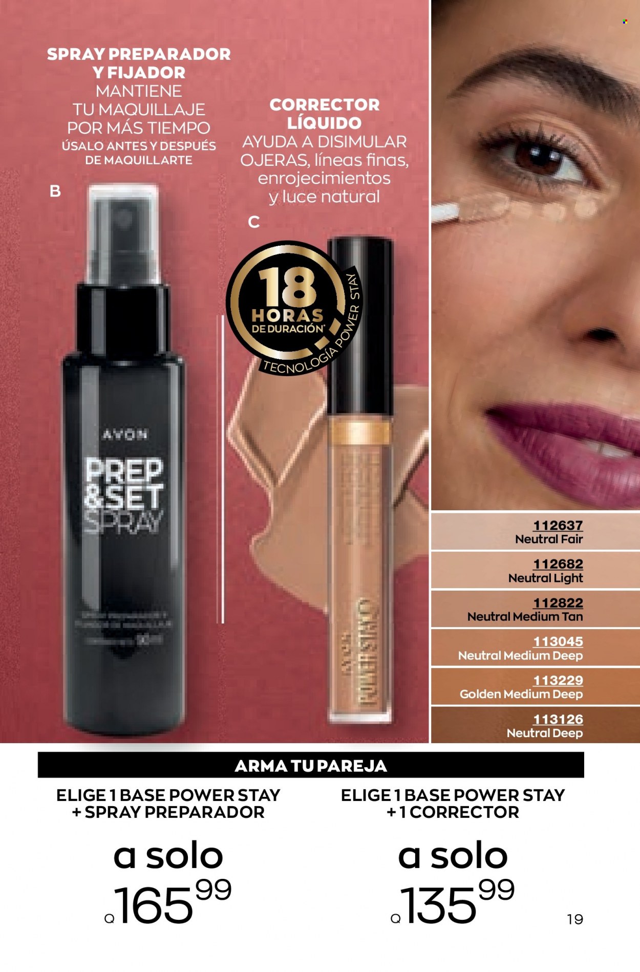 Catálogo Avon. Página 19