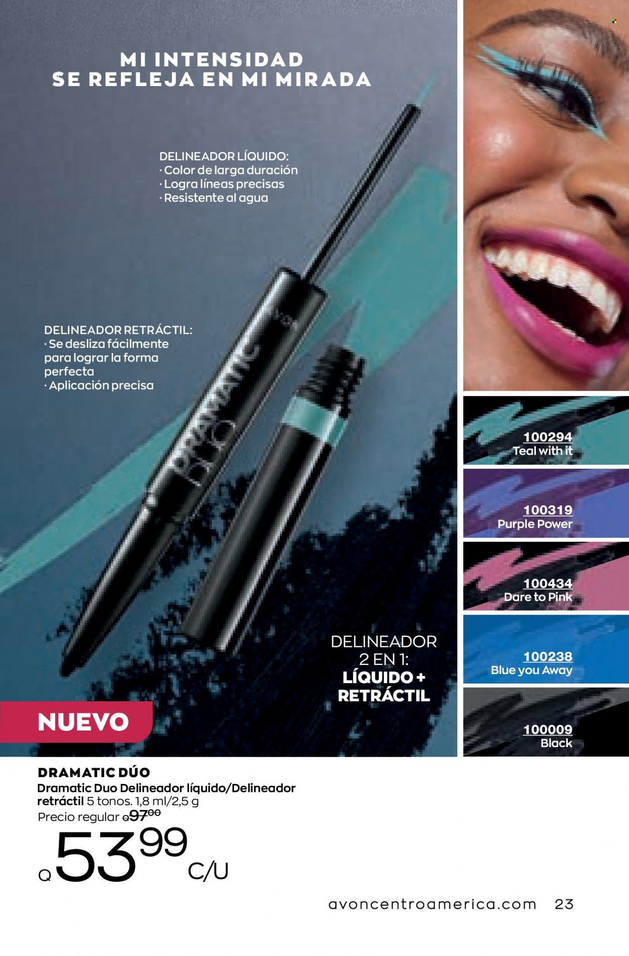Catálogo Avon. Página 23