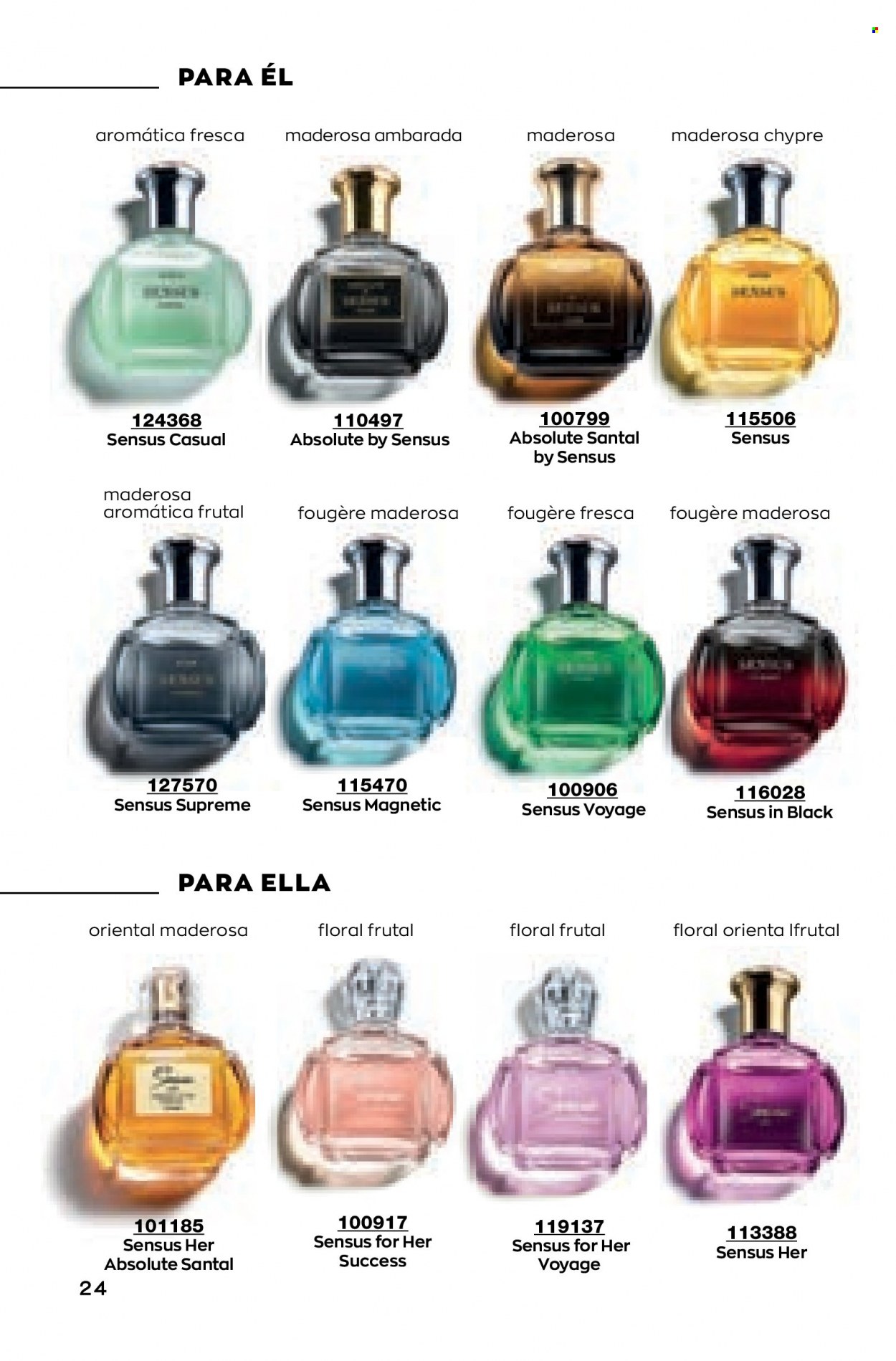 Catálogo Avon. Página 24