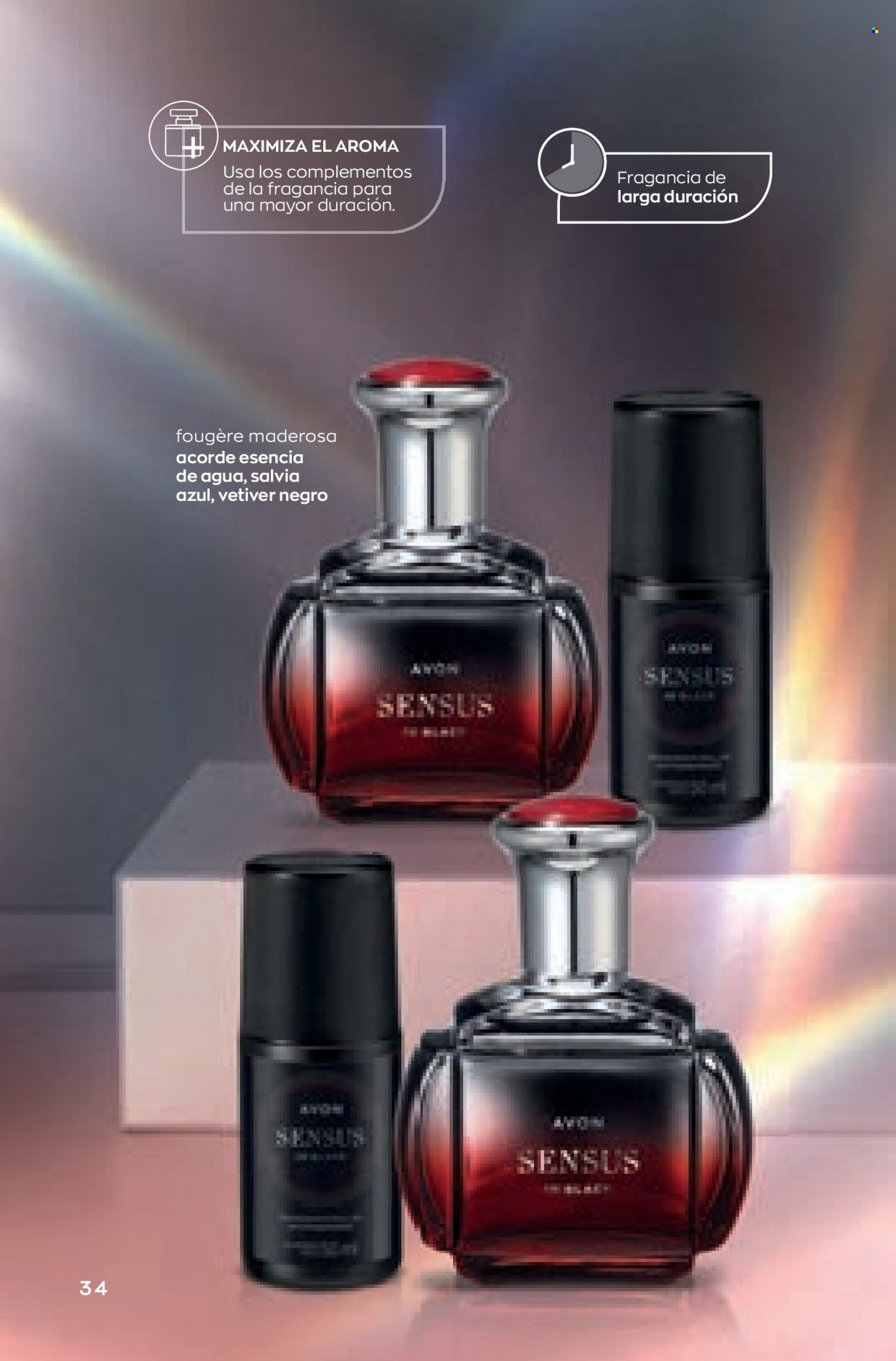Catálogo Avon. Página 34
