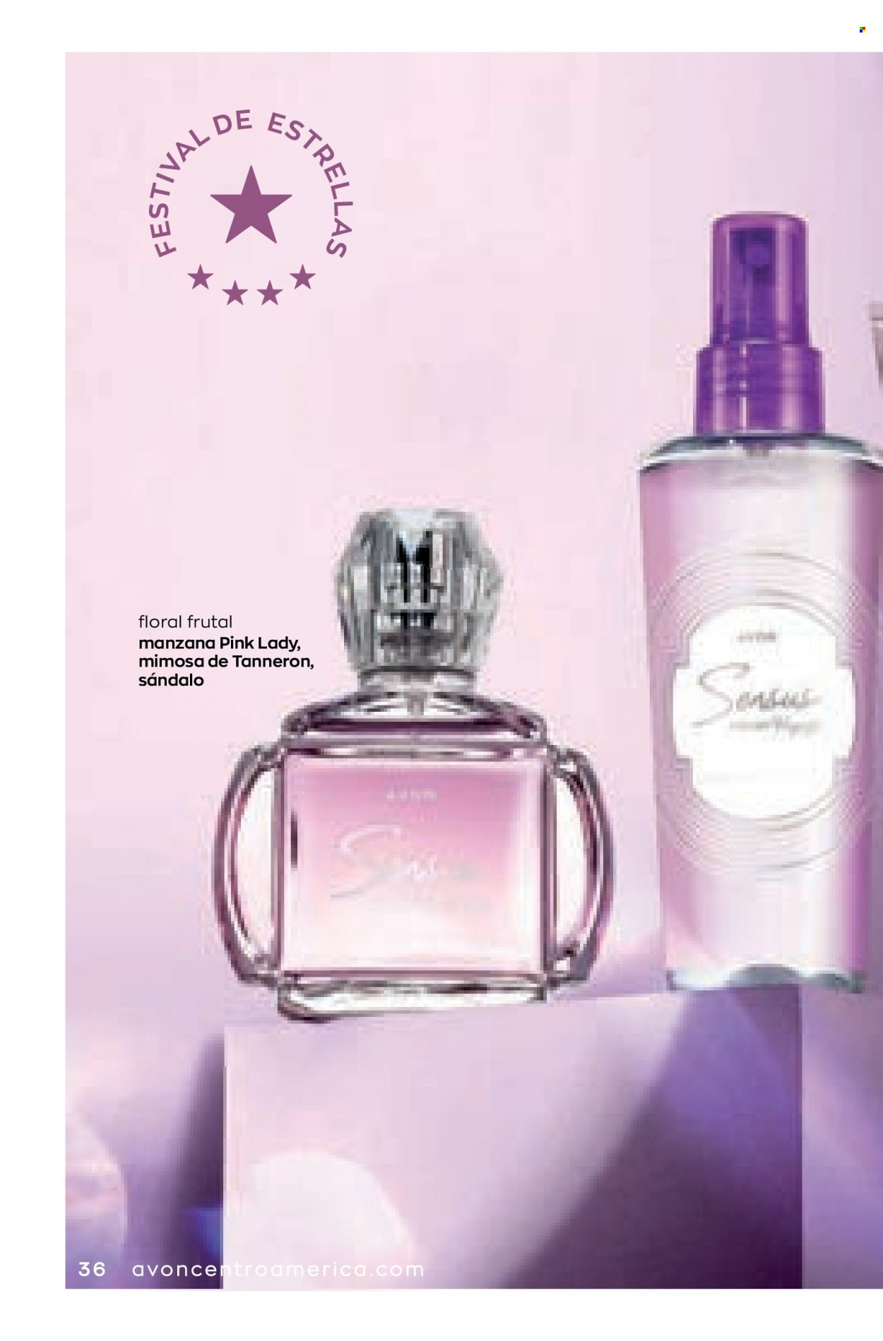 Catálogo Avon. Página 36
