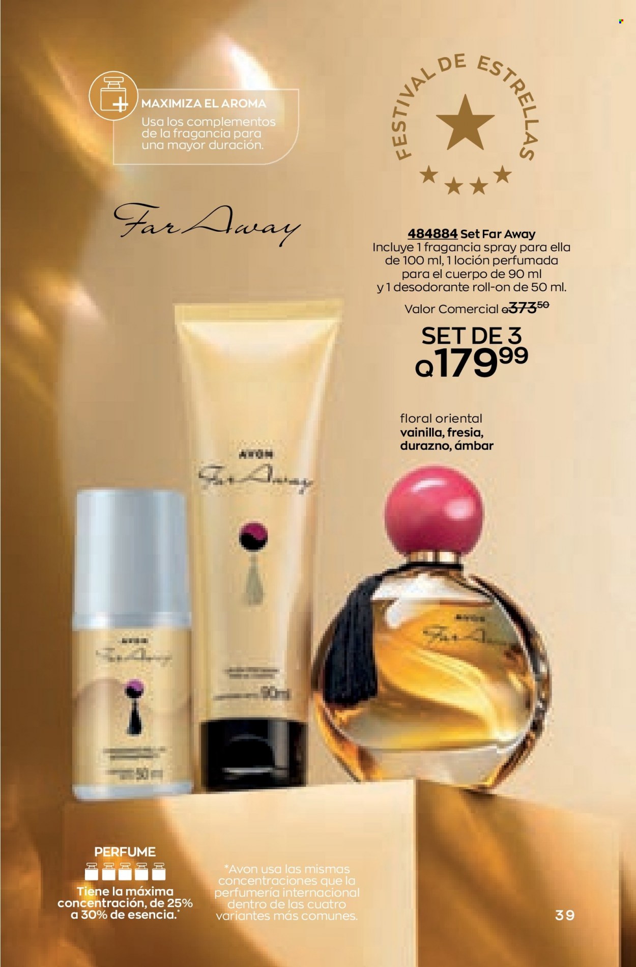 Catálogo Avon. Página 39
