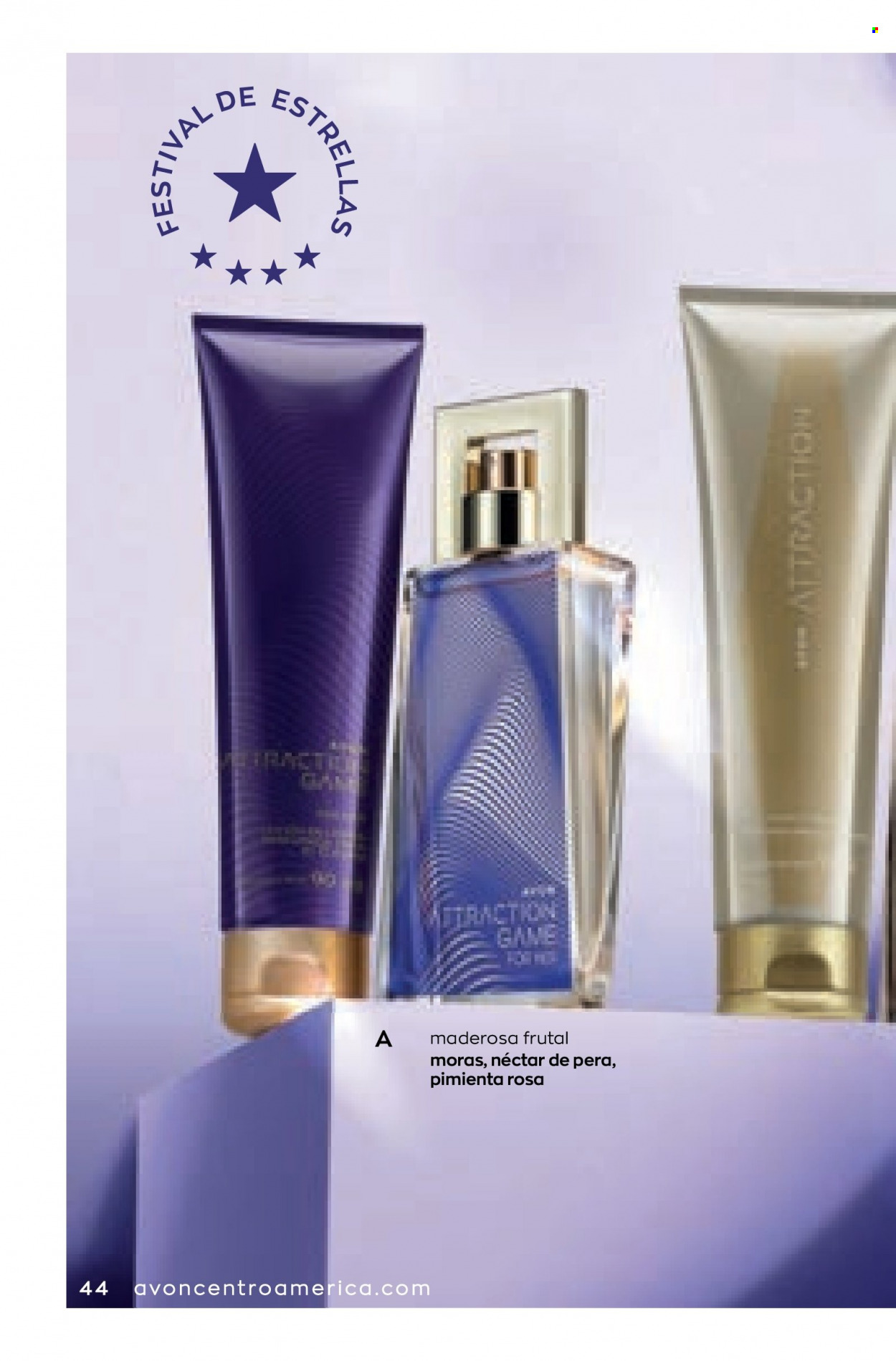 Catálogo Avon. Página 44