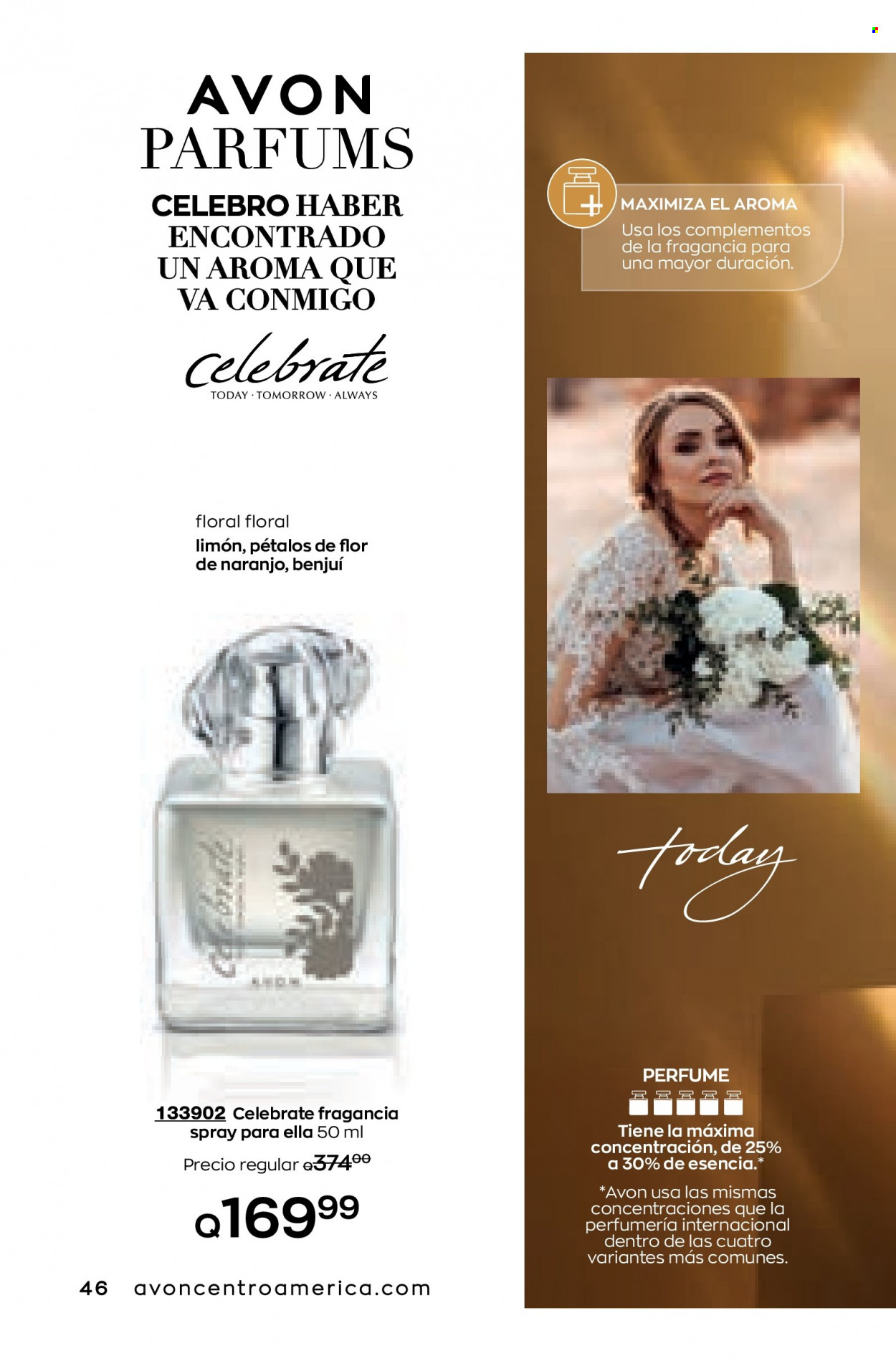 thumbnail - Folleto actual Avon - Ventas - perfume. Página 46.
