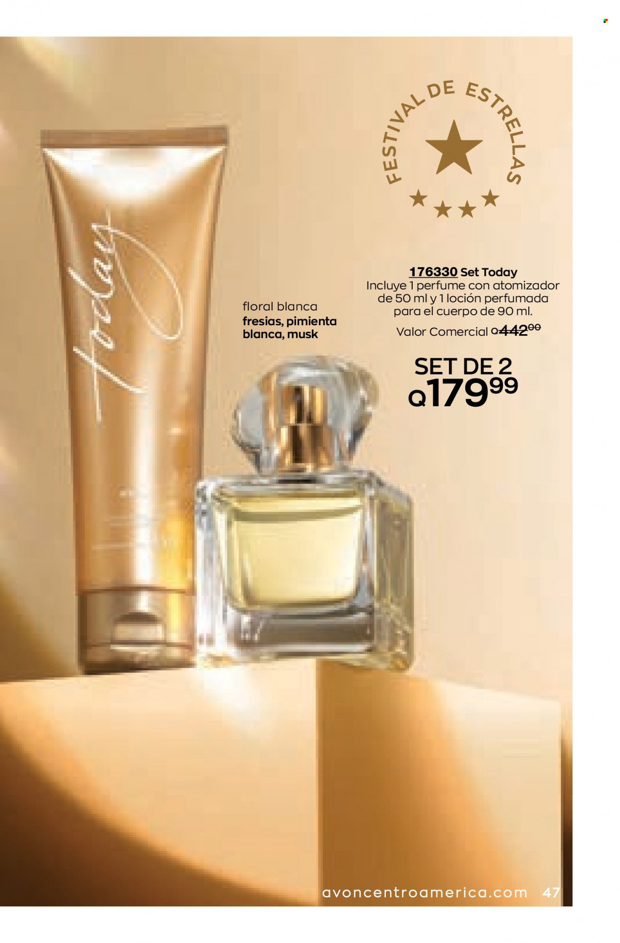Catálogo Avon. Página 47