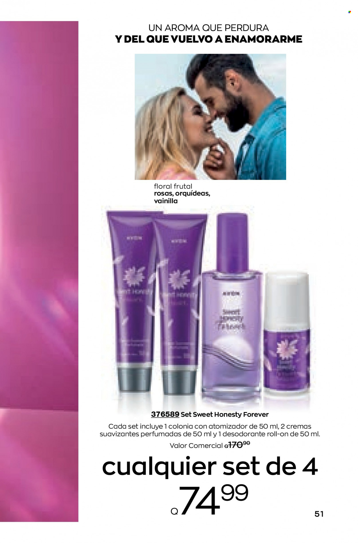 Catálogo Avon. Página 51