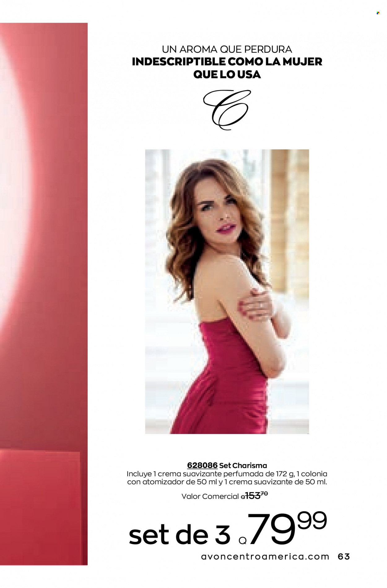 Catálogo Avon. Página 63