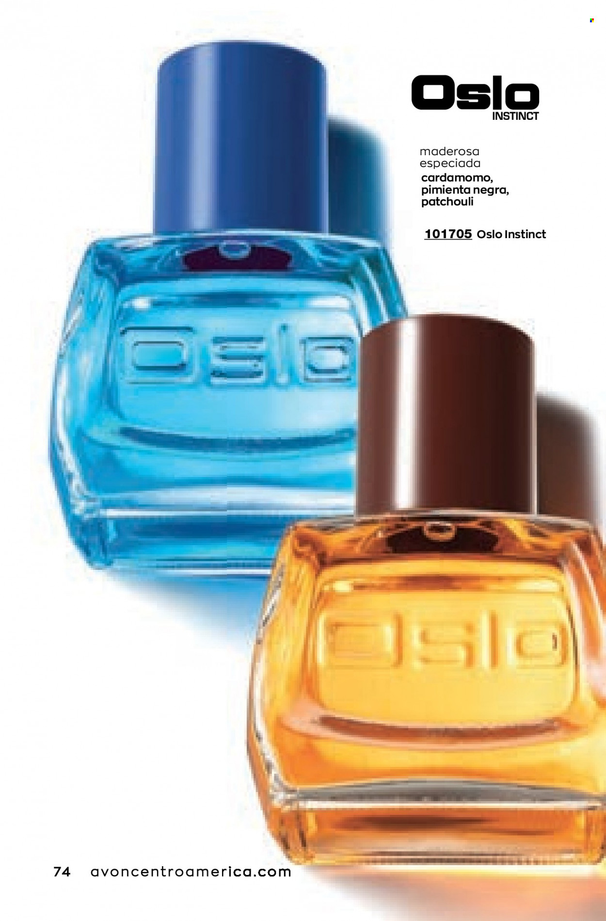 Catálogo Avon. Página 74