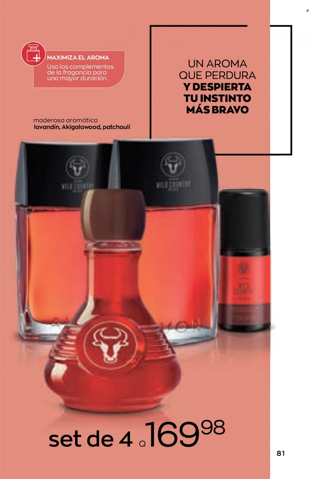 Catálogo Avon. Página 81