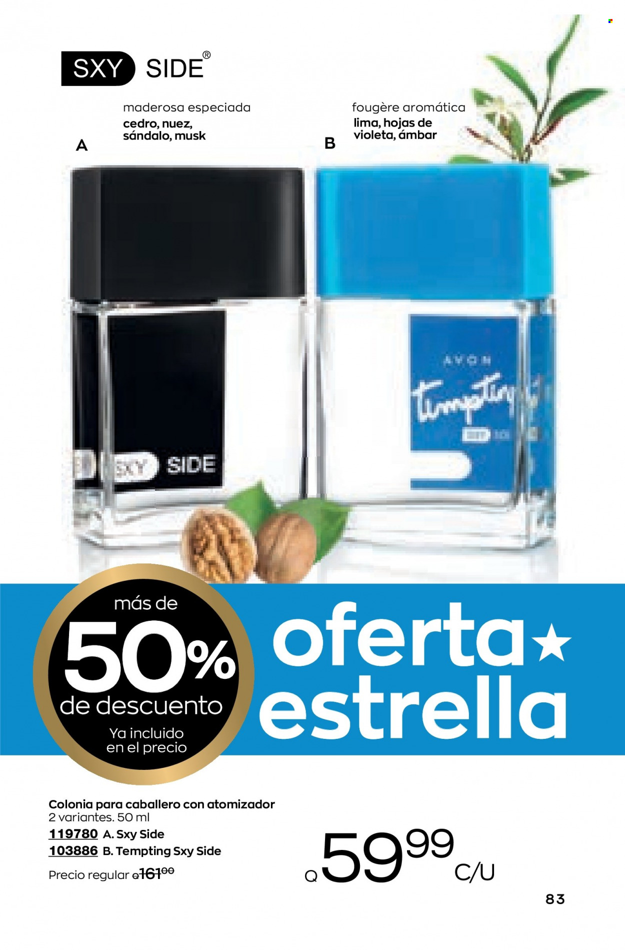 Catálogo Avon. Página 83