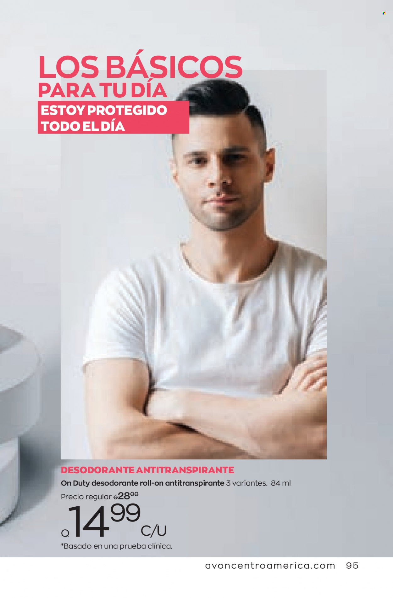 Catálogo Avon. Página 95