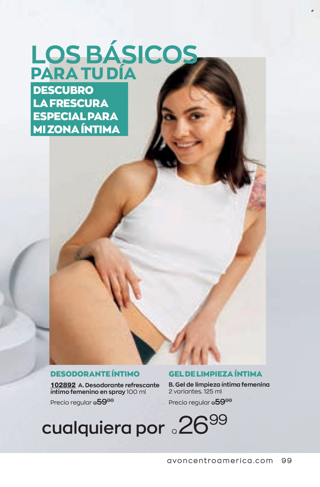 Catálogo Avon. Página 99