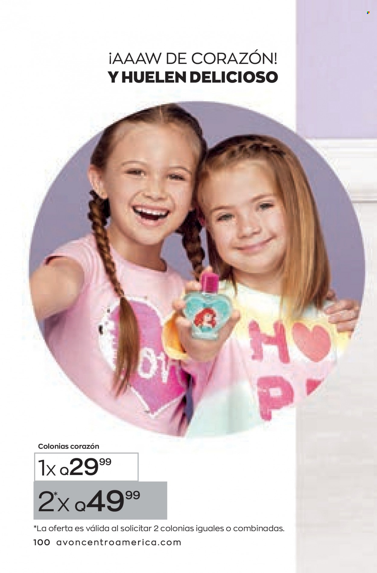 Catálogo Avon. Página 100