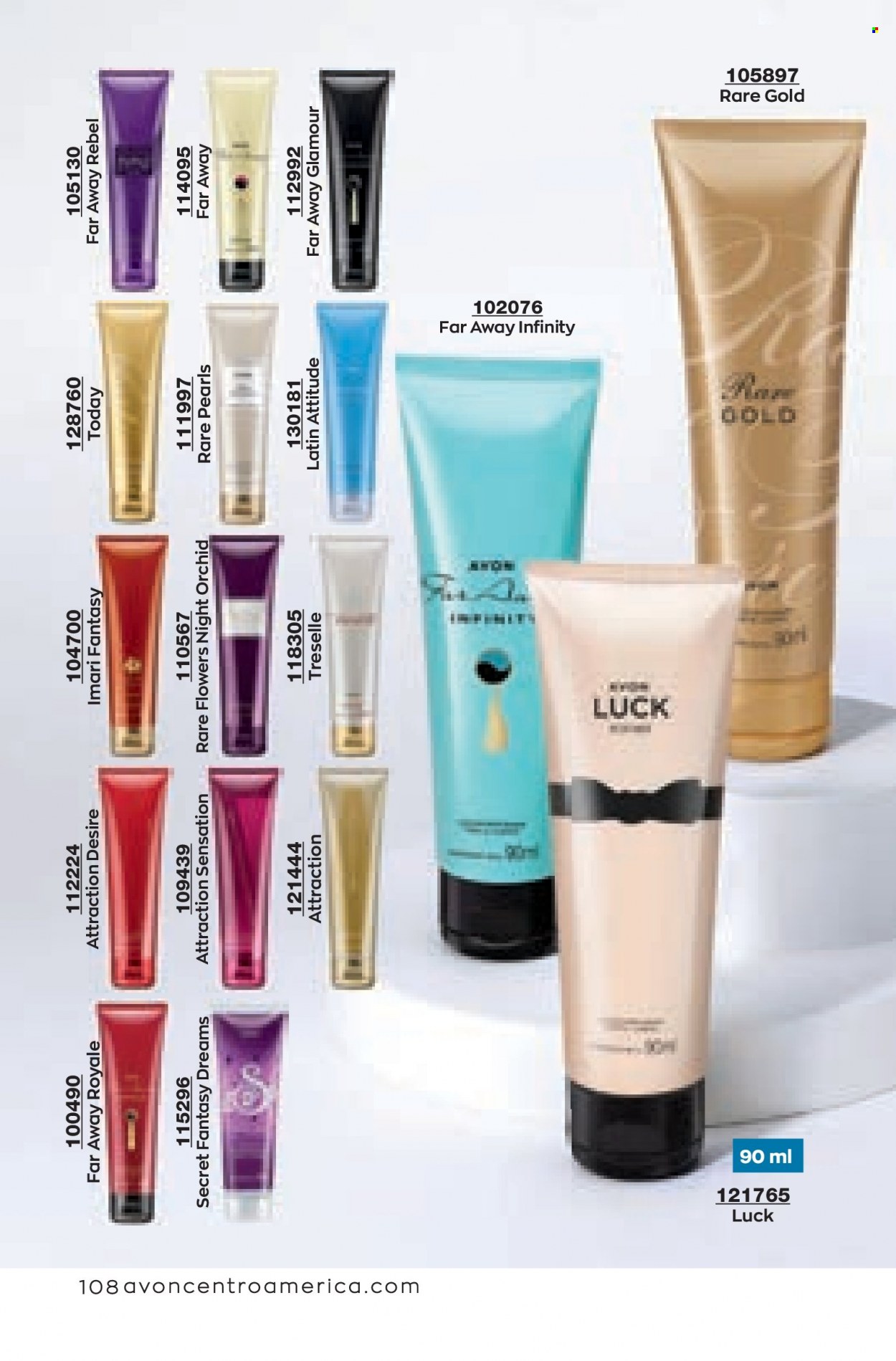 Catálogo Avon. Página 108
