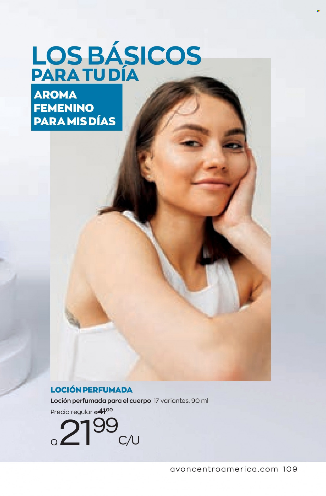 Catálogo Avon. Página 109