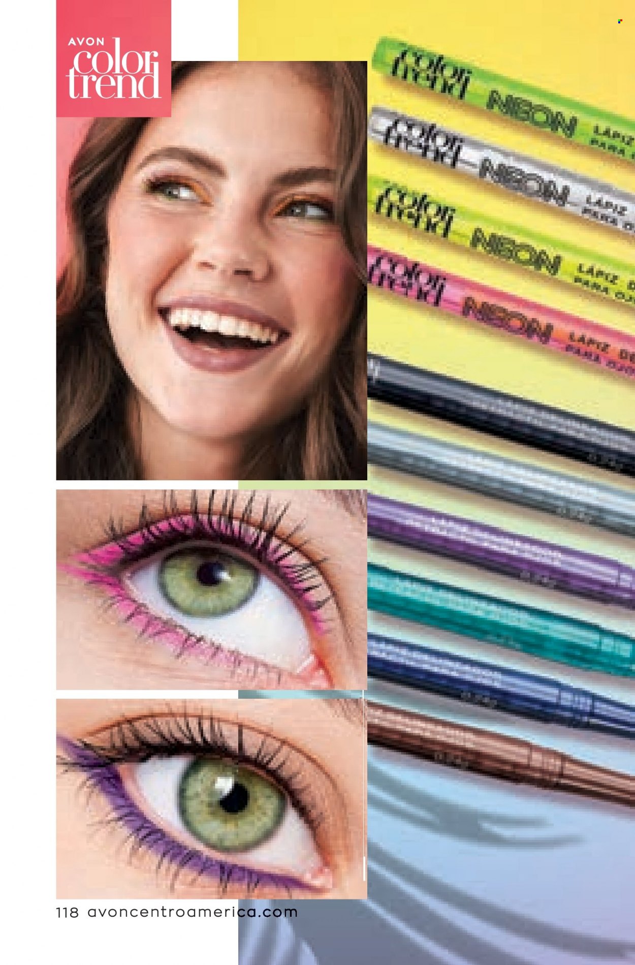 Catálogo Avon. Página 118