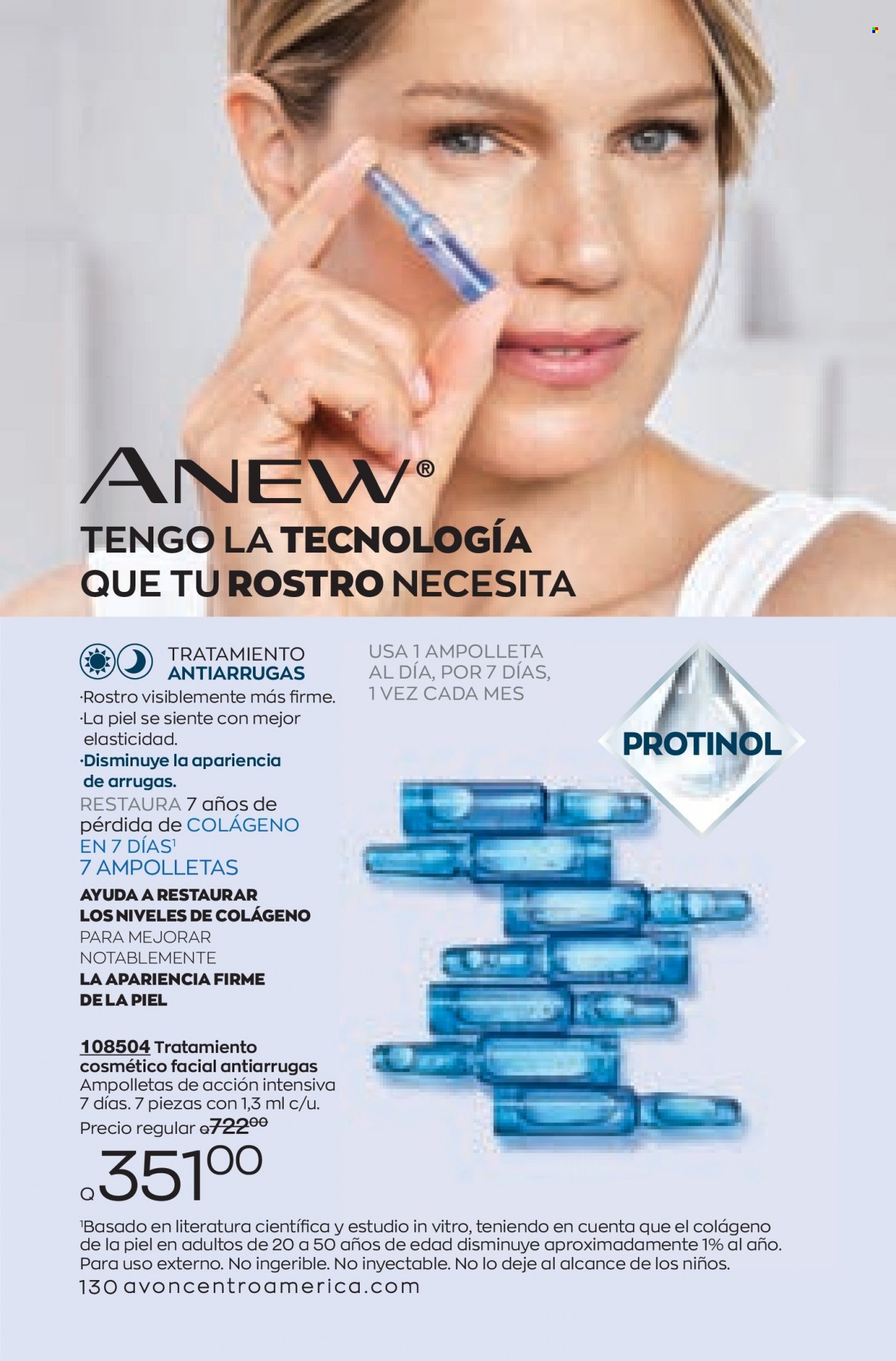 Catálogo Avon. Página 130