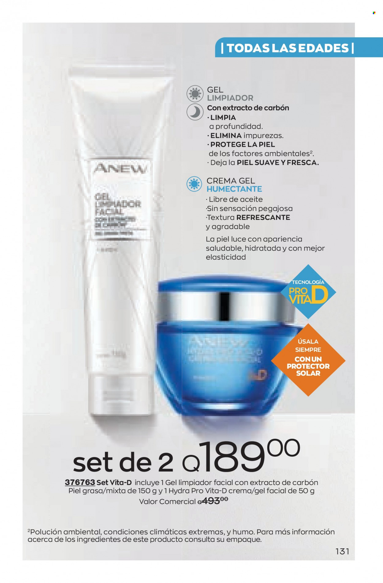 Catálogo Avon. Página 131