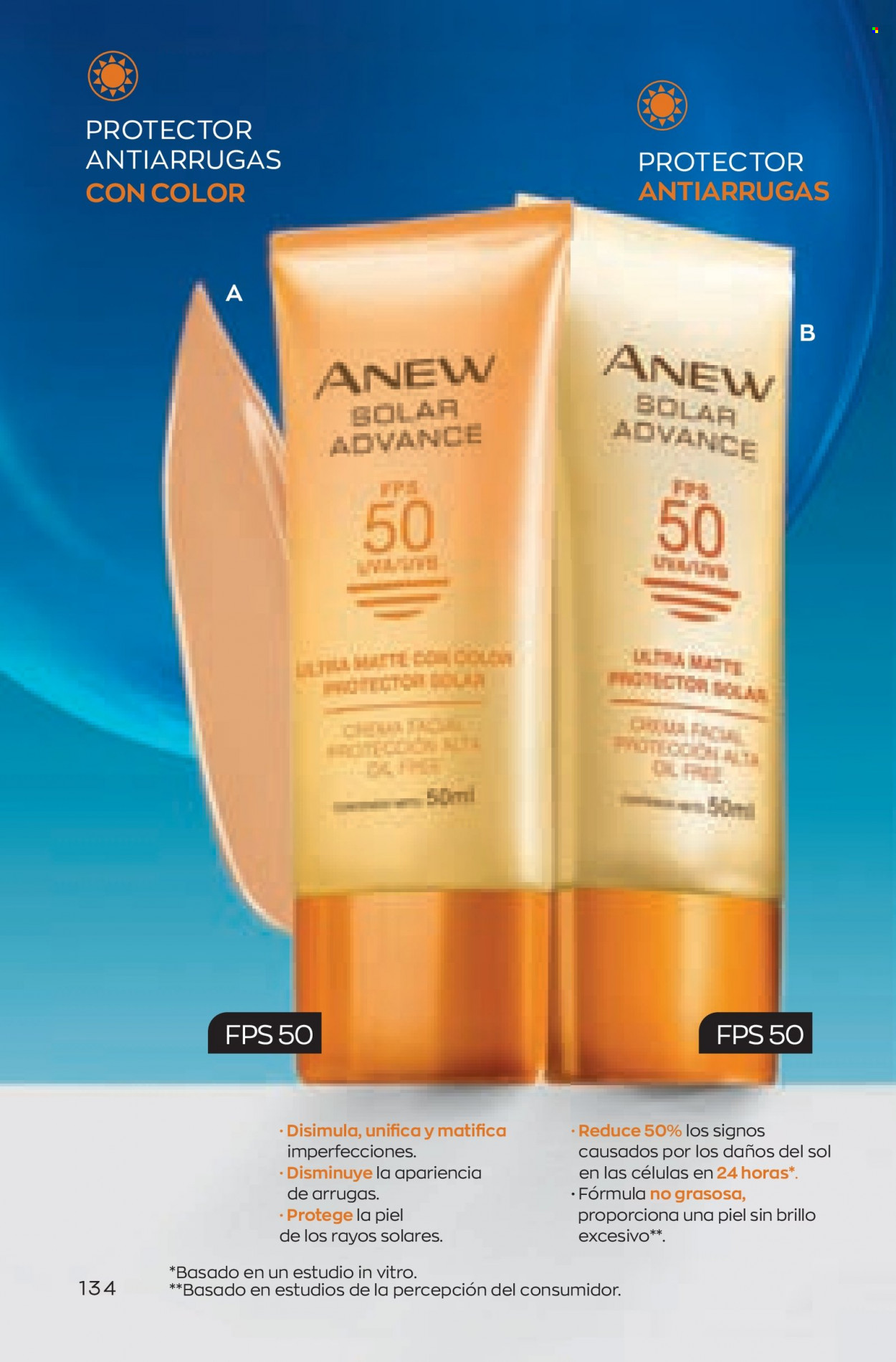 Catálogo Avon. Página 134