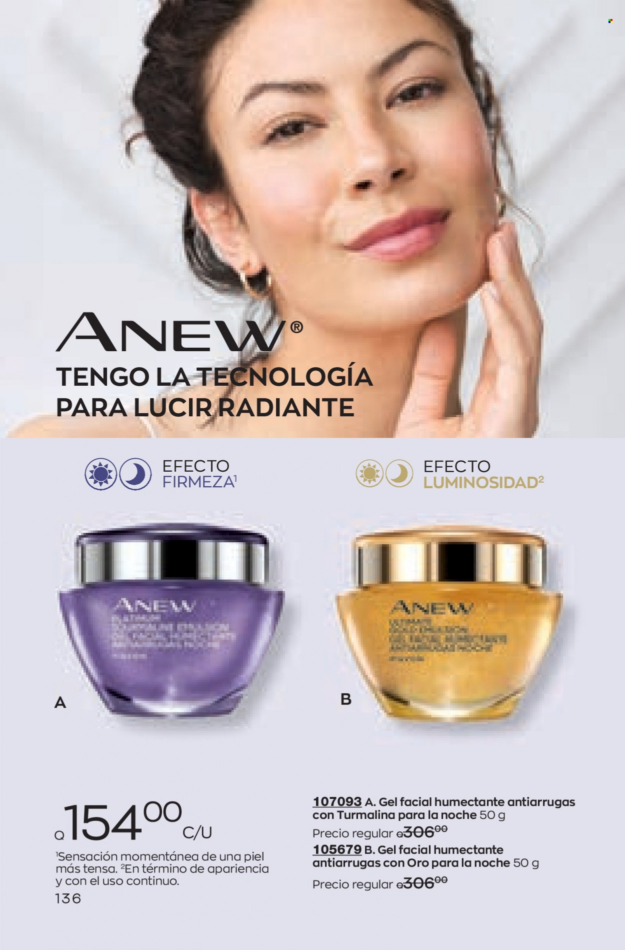 Catálogo Avon. Página 136