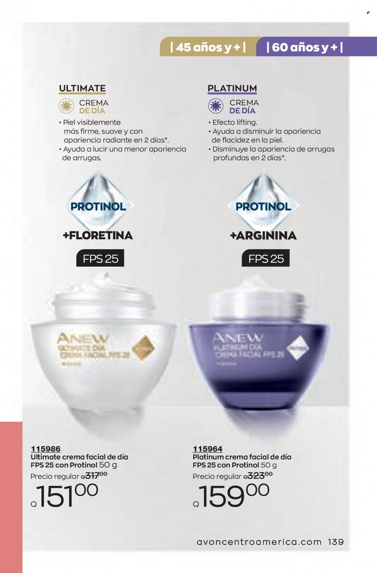 Catálogo Avon. Página 139