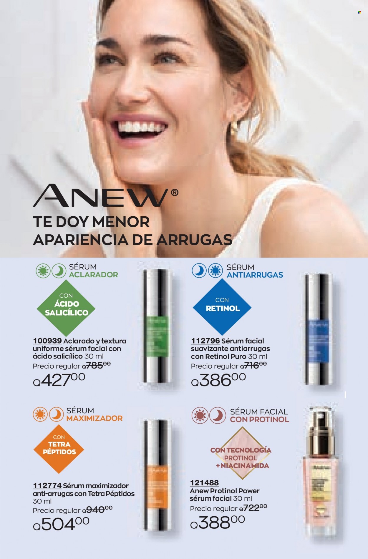 Catálogo Avon. Página 142