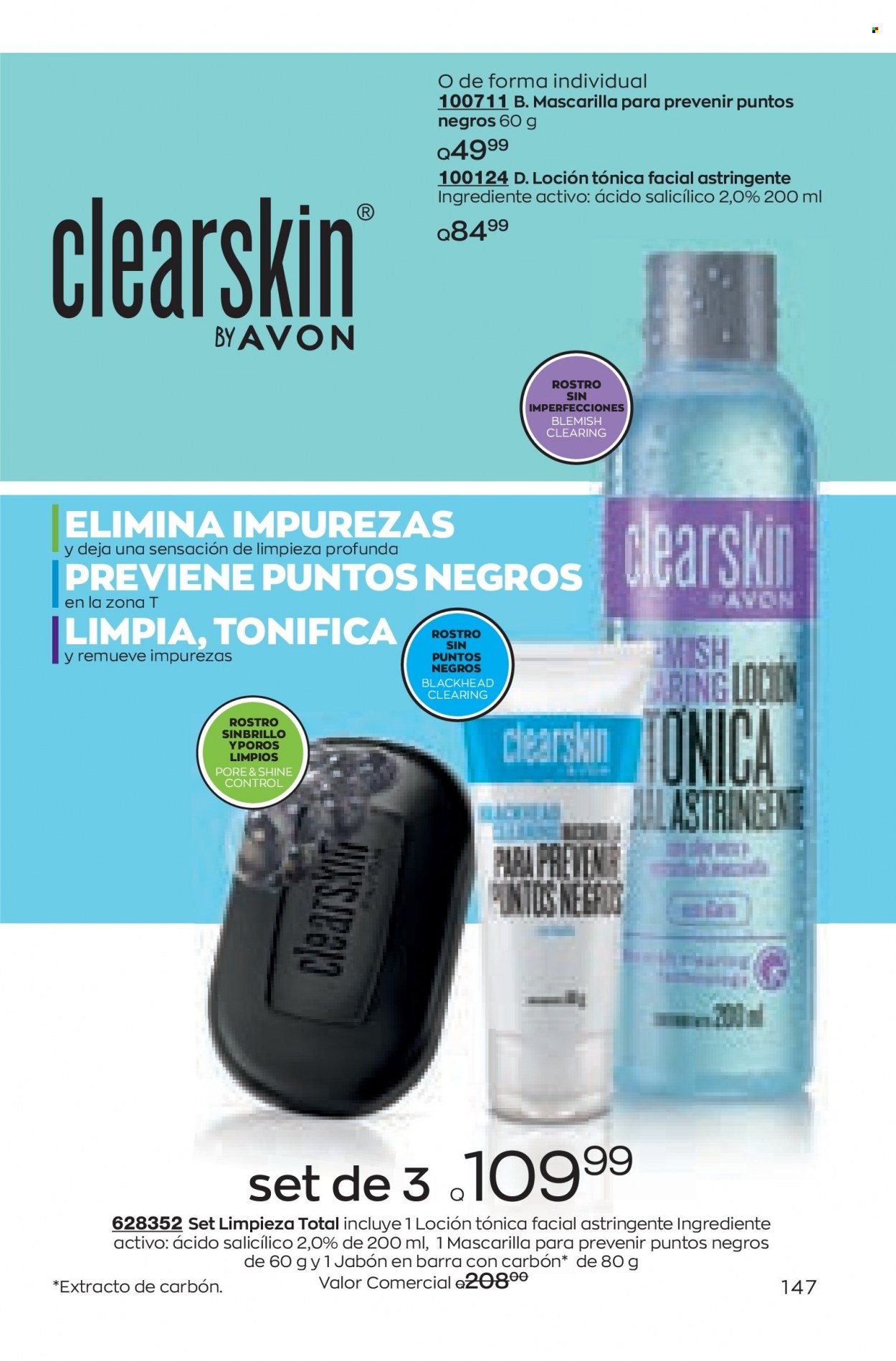 Catálogo Avon. Página 147