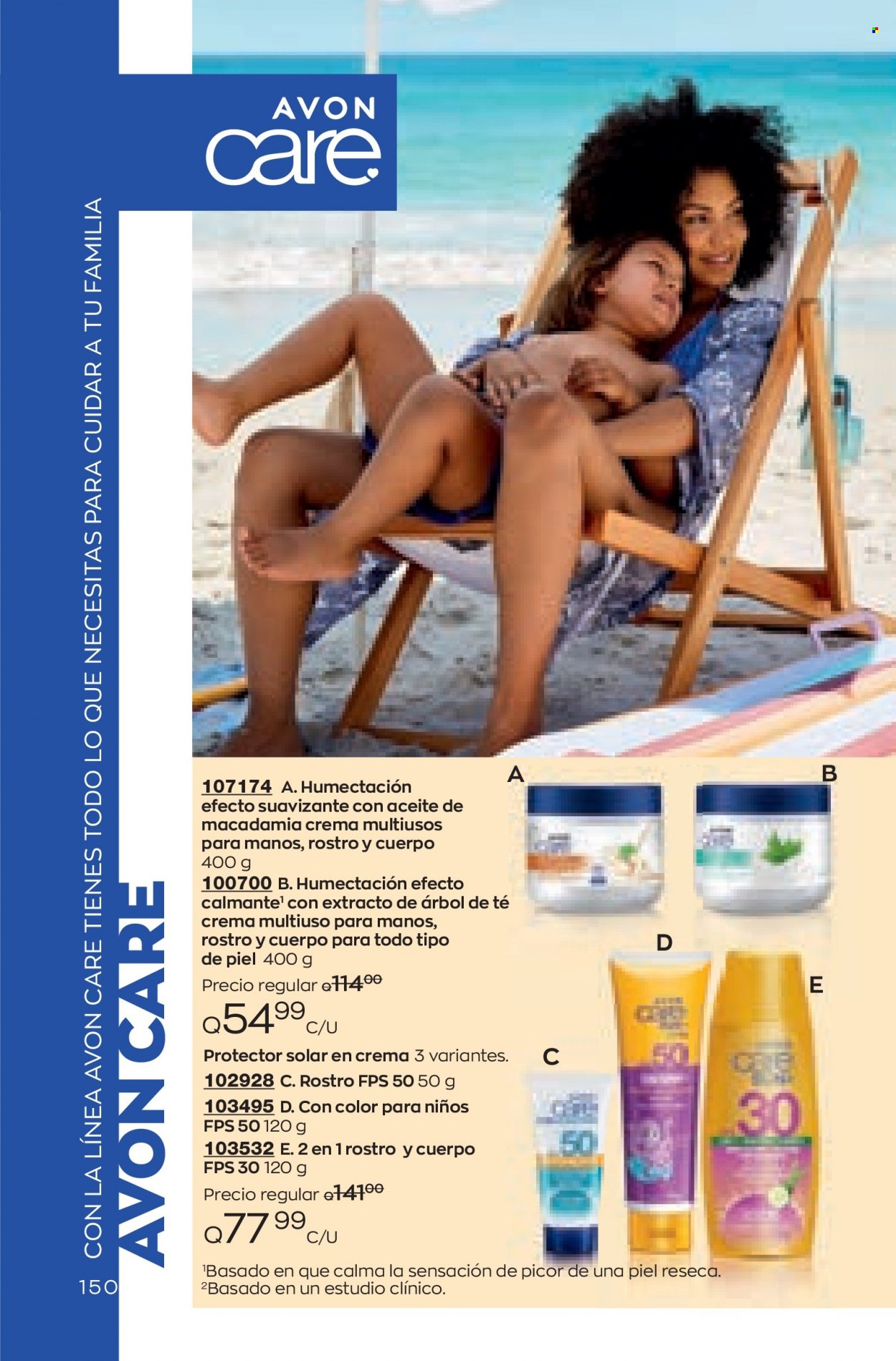 Catálogo Avon. Página 150