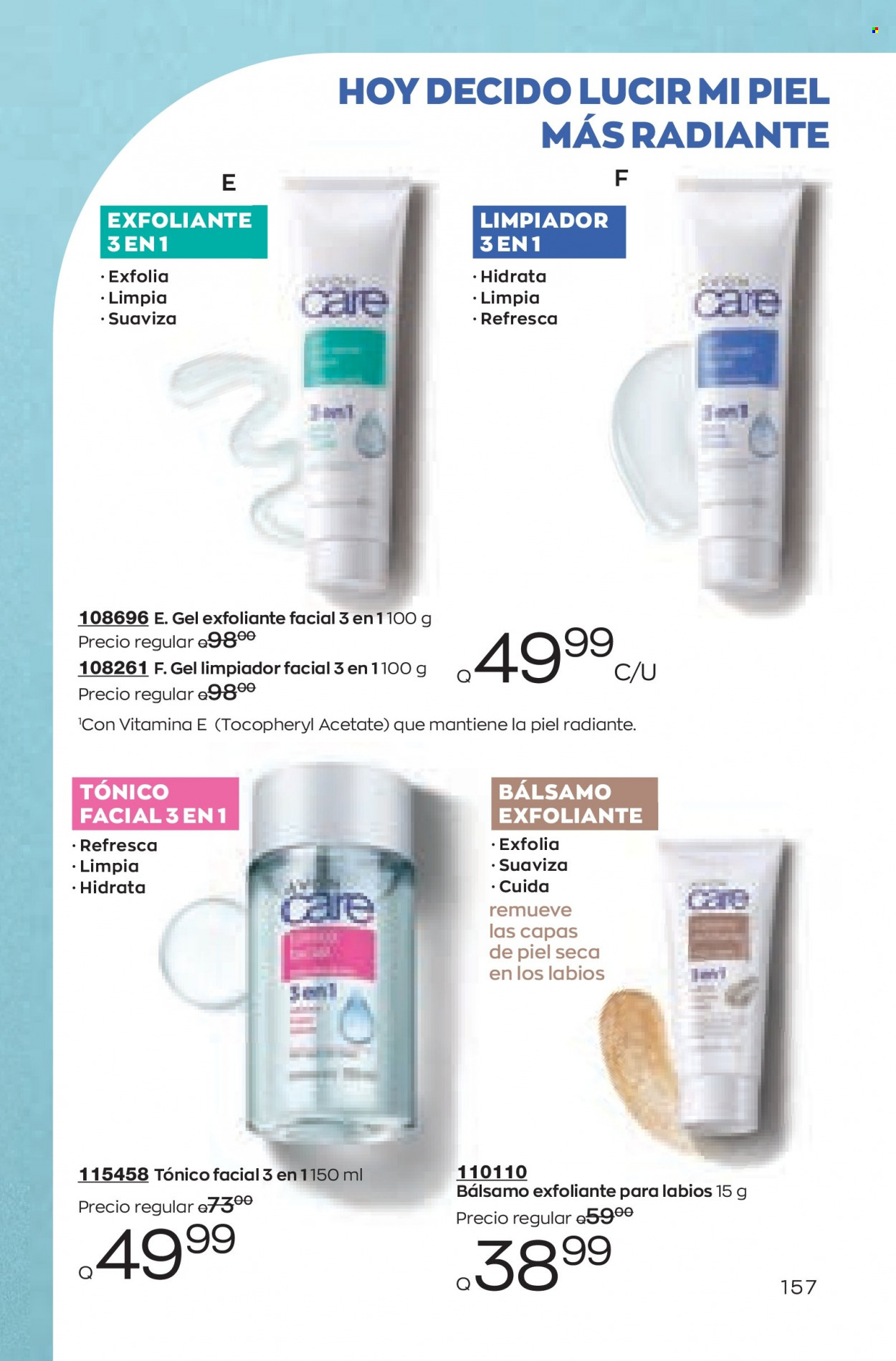 Catálogo Avon. Página 157