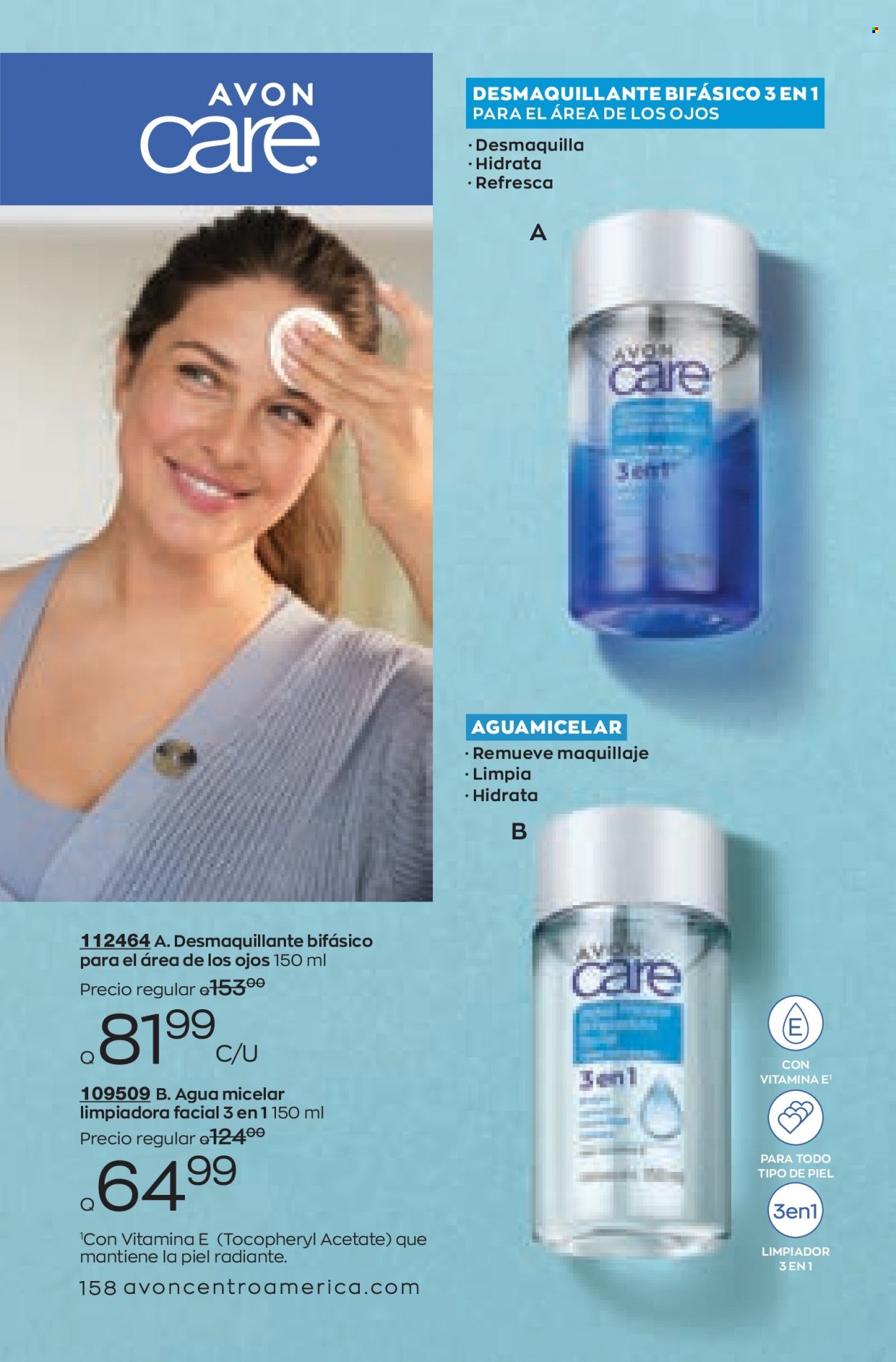 Catálogo Avon. Página 158