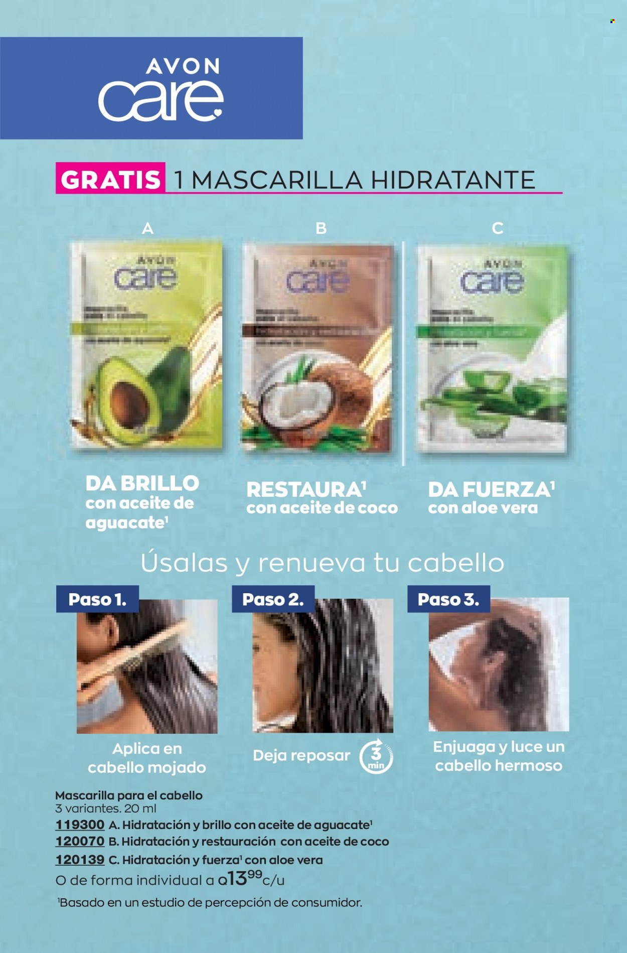 Catálogo Avon. Página 162