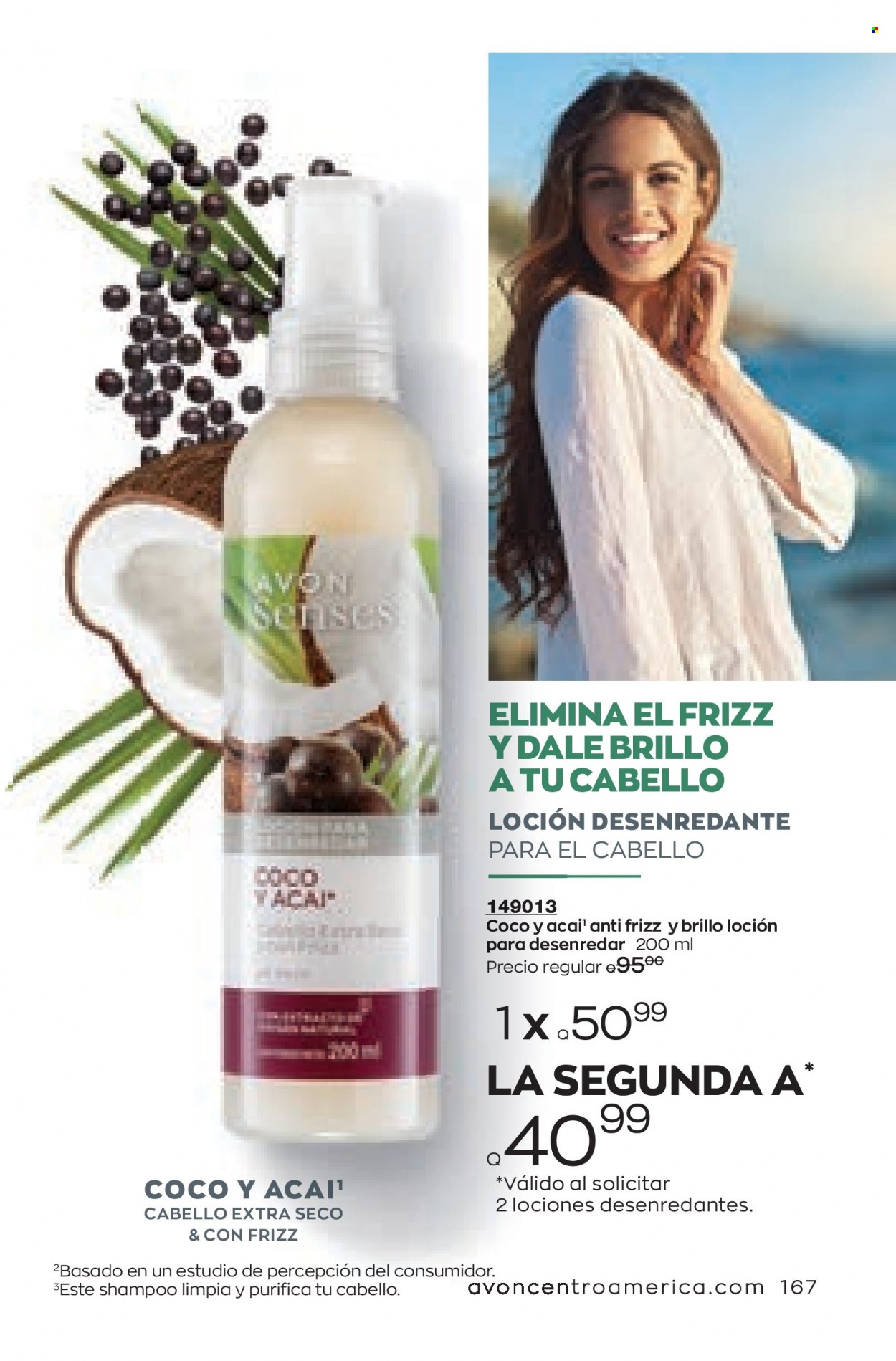 Catálogo Avon. Página 167