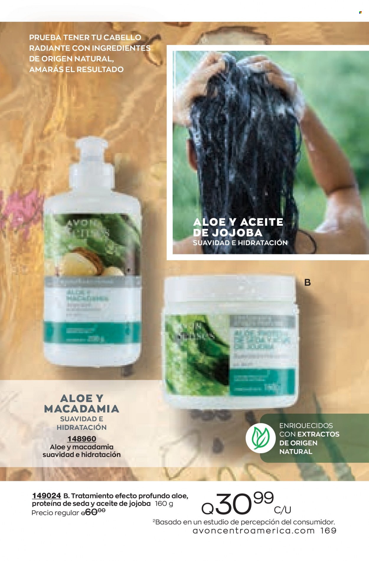 Catálogo Avon. Página 169
