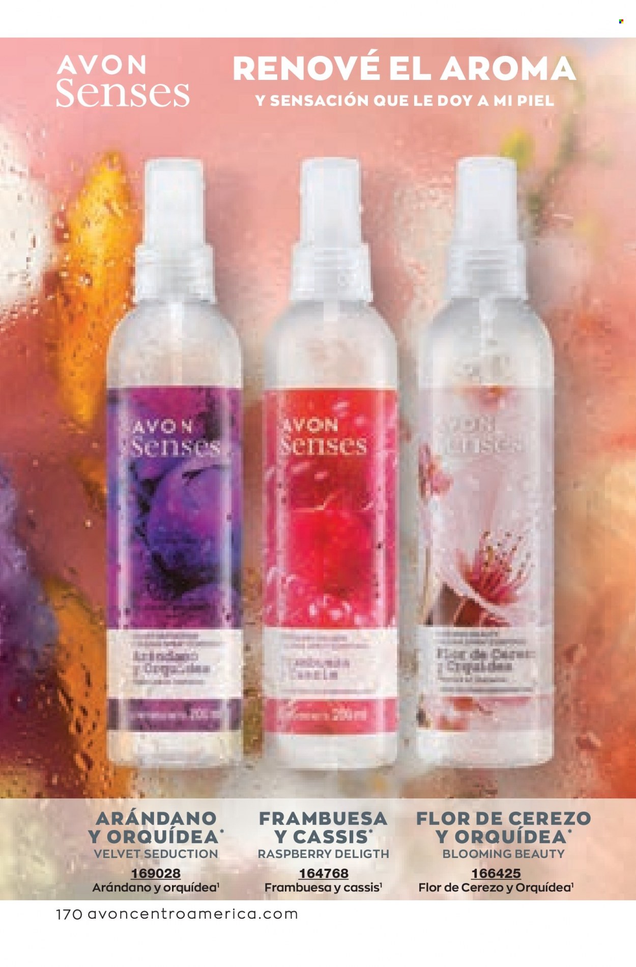 Catálogo Avon. Página 170