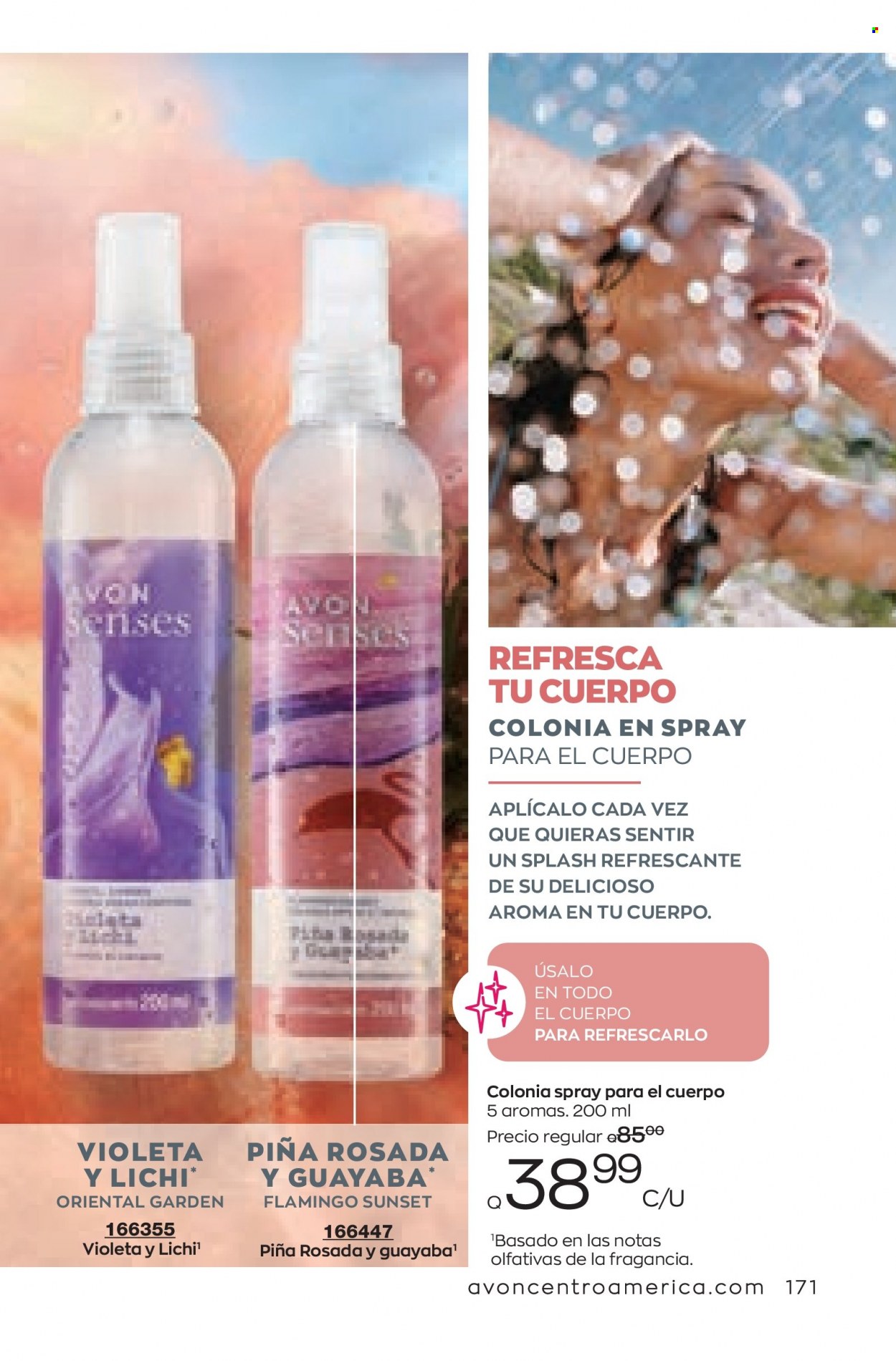 Catálogo Avon. Página 171