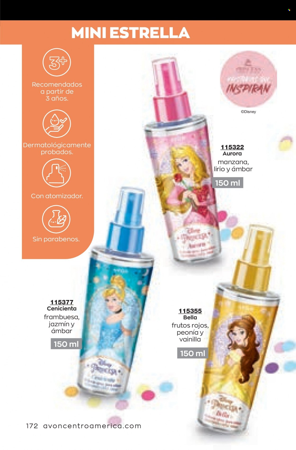 Catálogo Avon. Página 172
