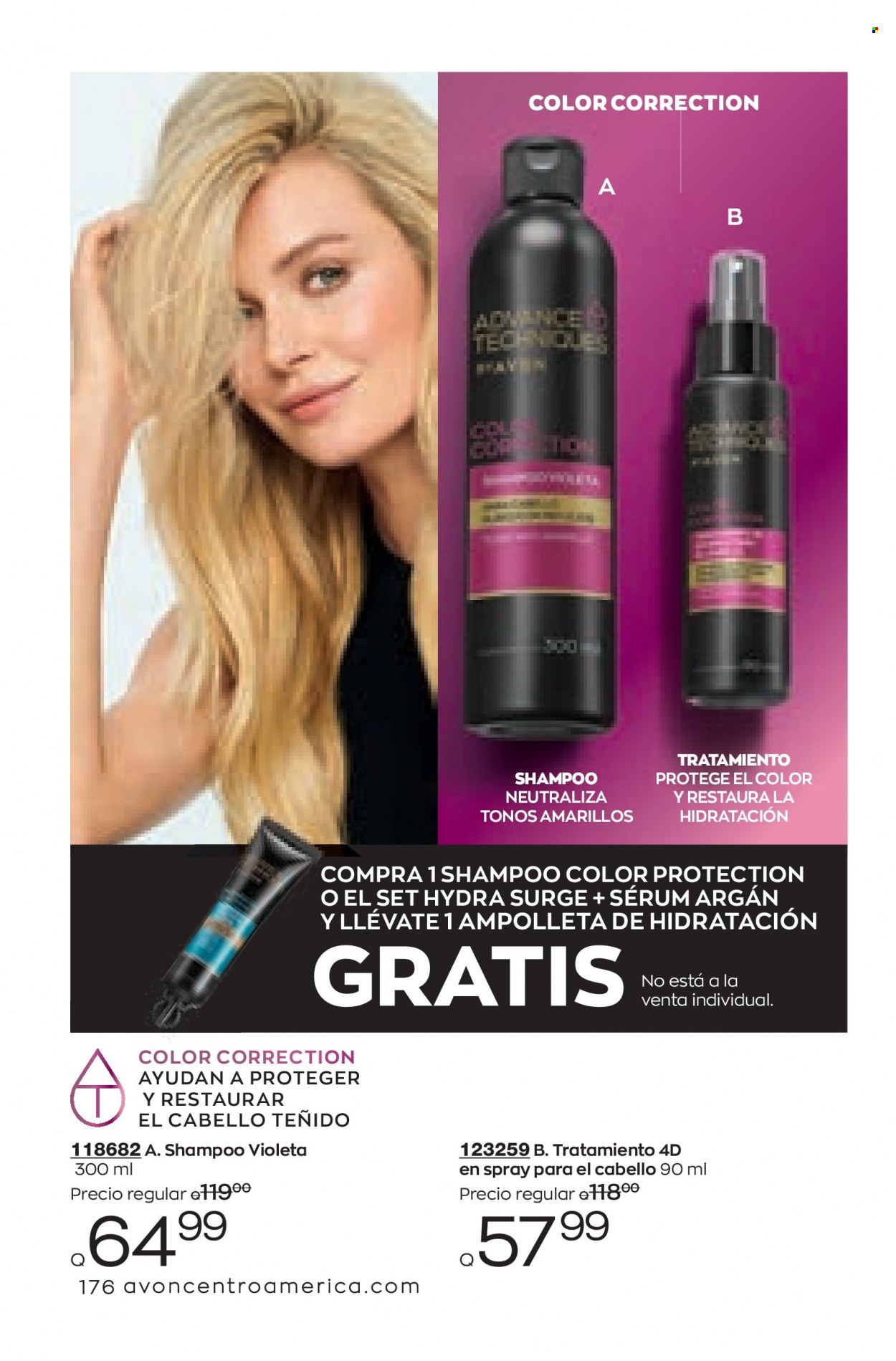 Catálogo Avon. Página 176