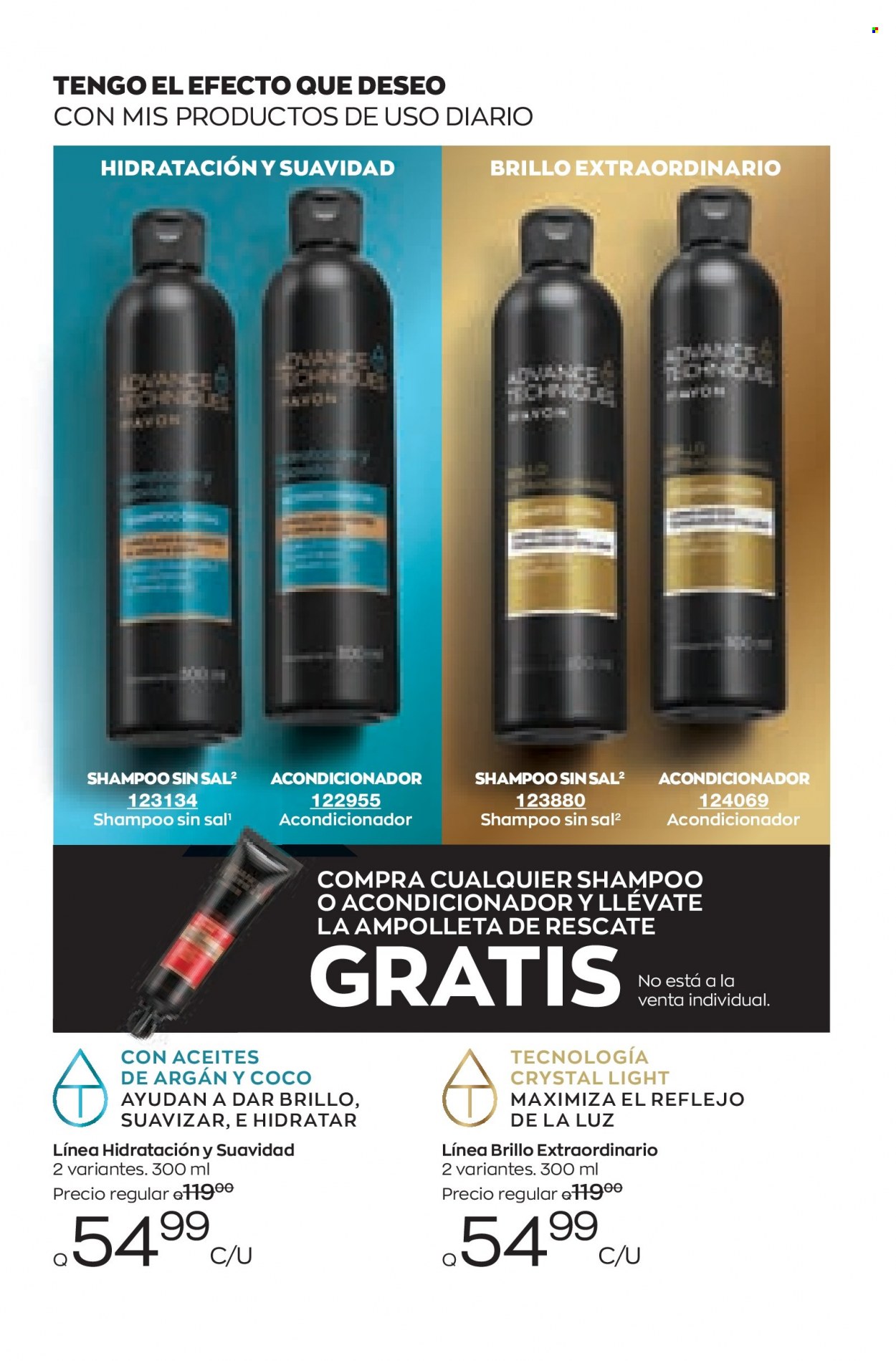 Catálogo Avon. Página 181