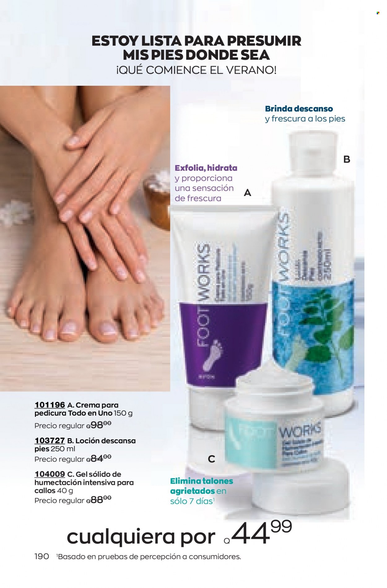 Catálogo Avon. Página 190