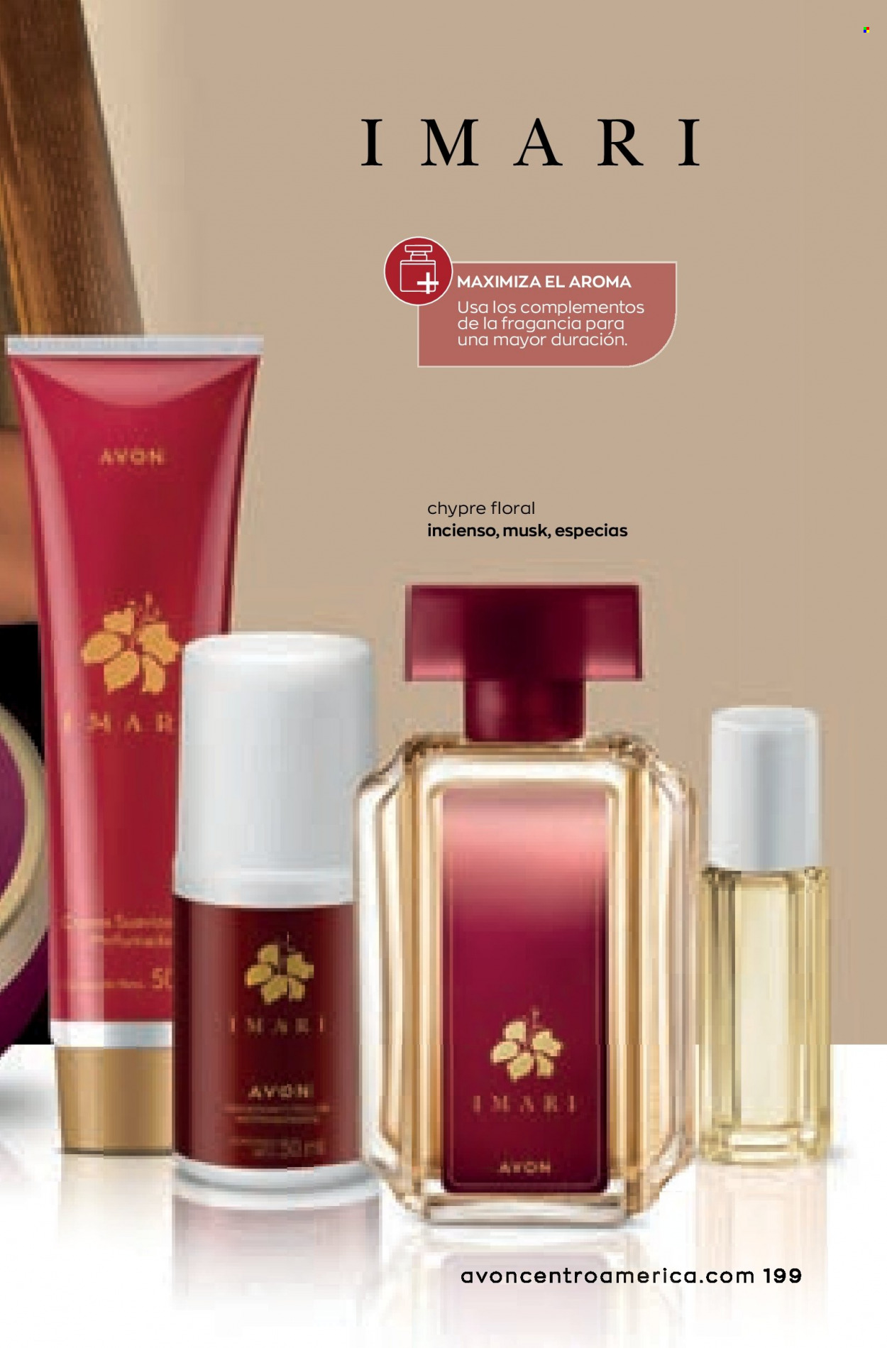 Catálogo Avon. Página 199