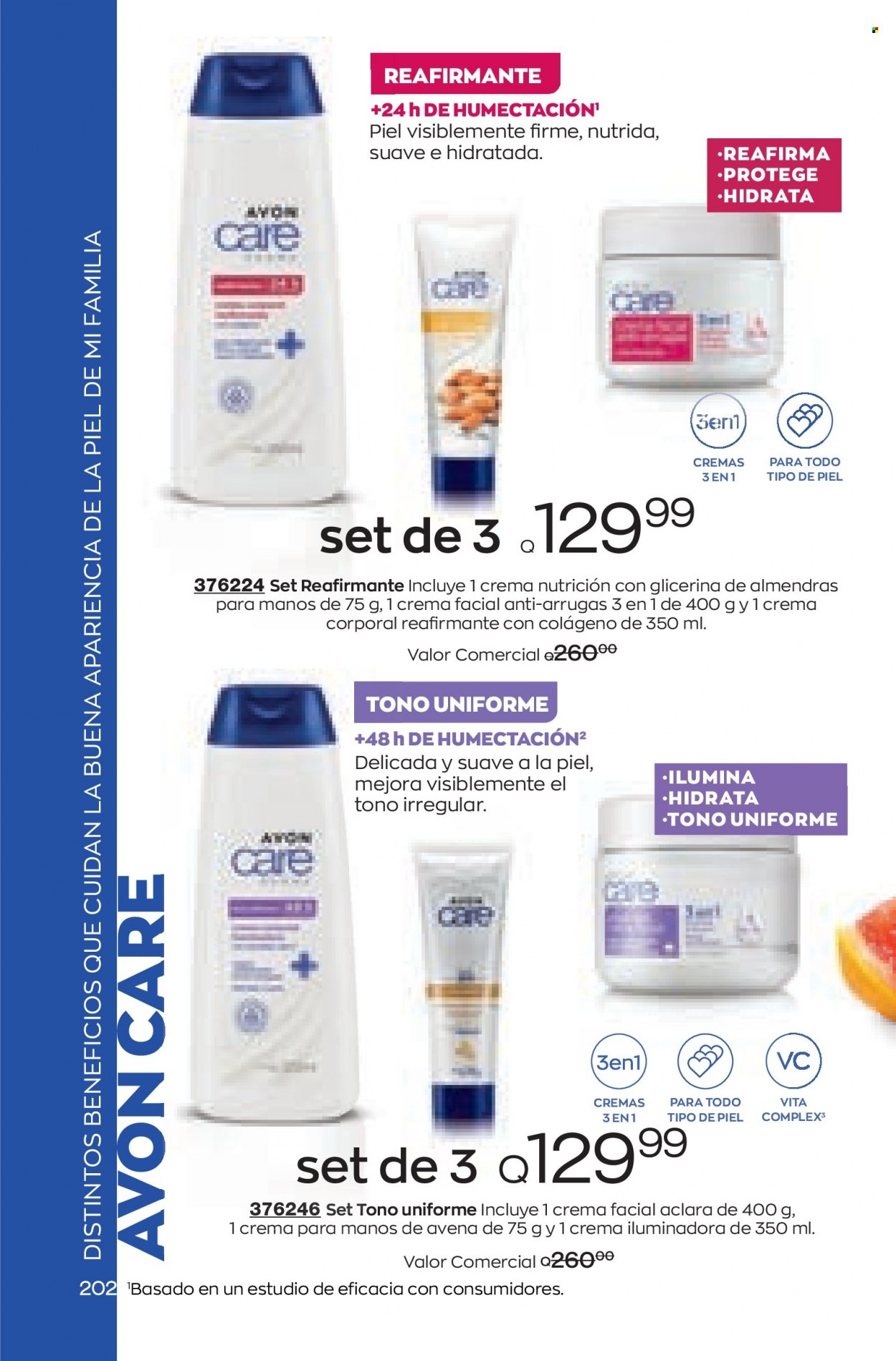 Catálogo Avon. Página 202