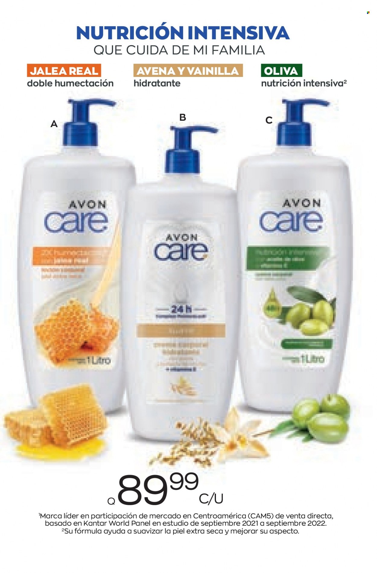 Catálogo Avon. Página 205