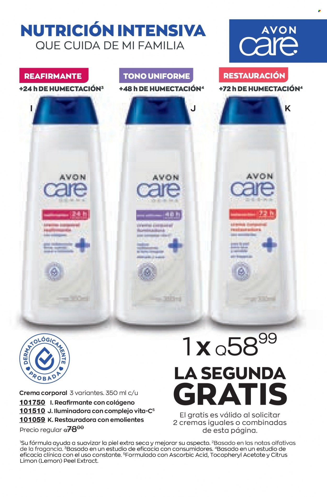 Catálogo Avon. Página 215