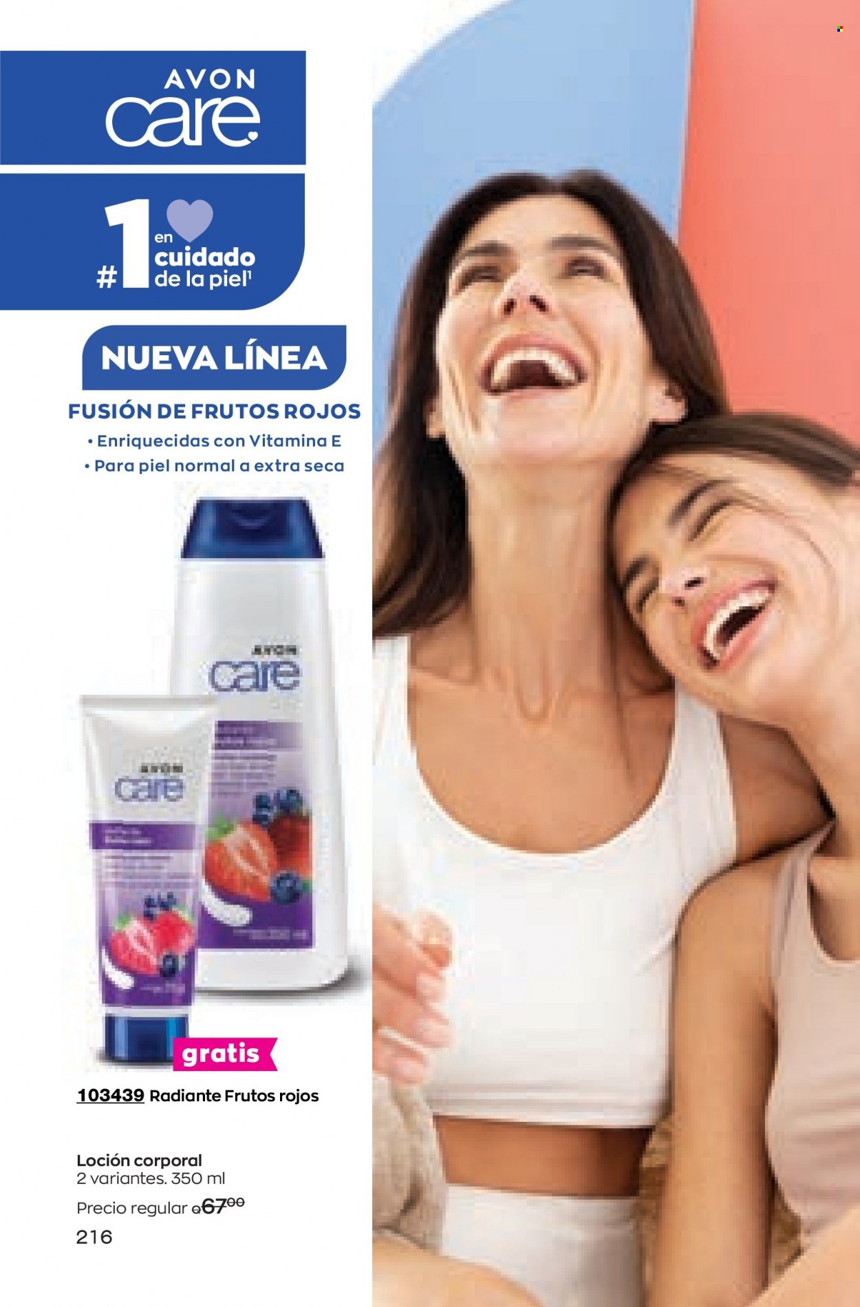 Catálogo Avon. Página 216
