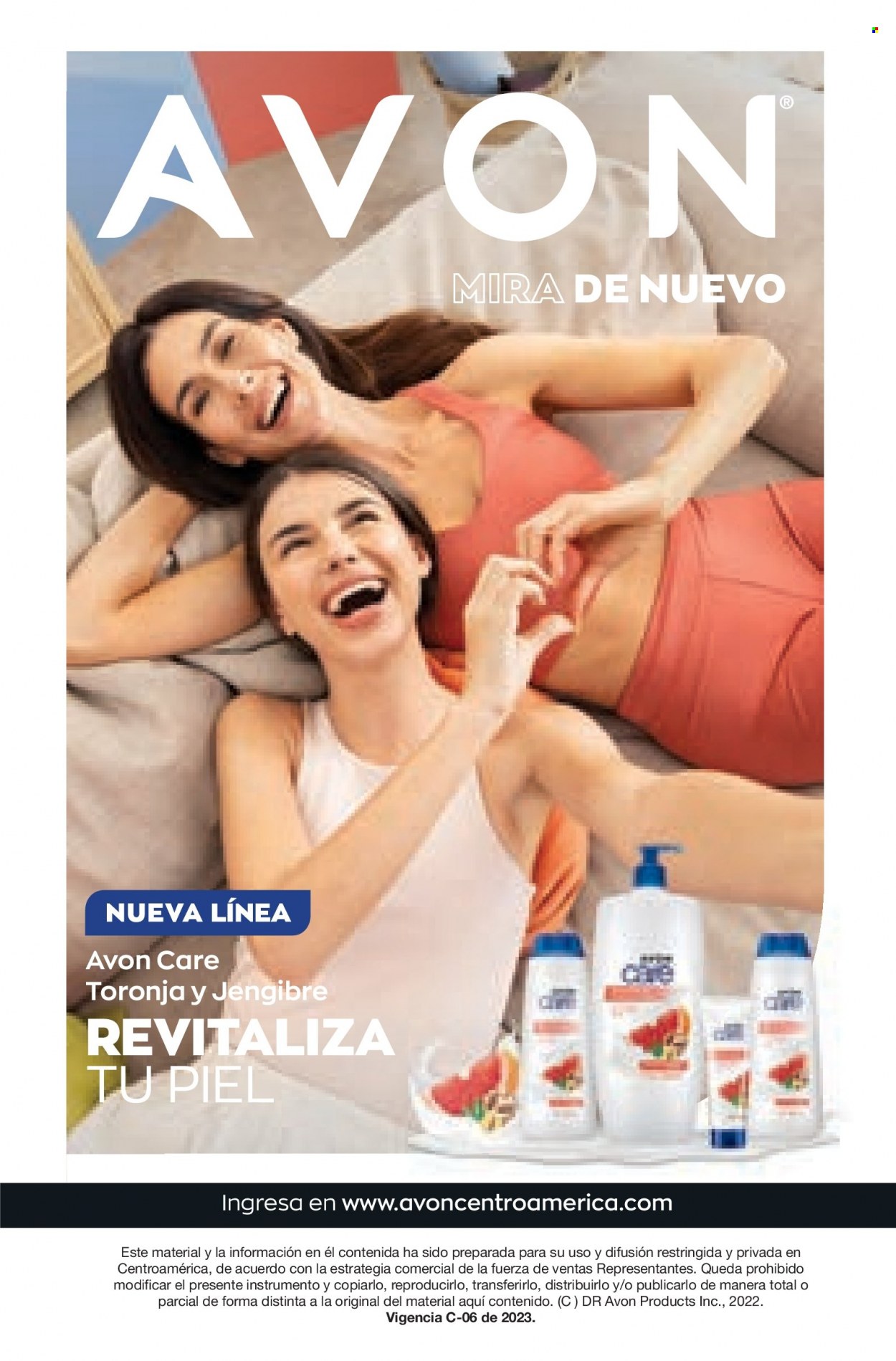 Catálogo Avon. Página 222