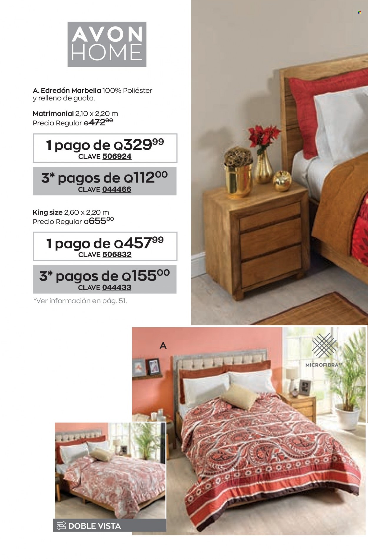 Catálogo Avon. Página 52