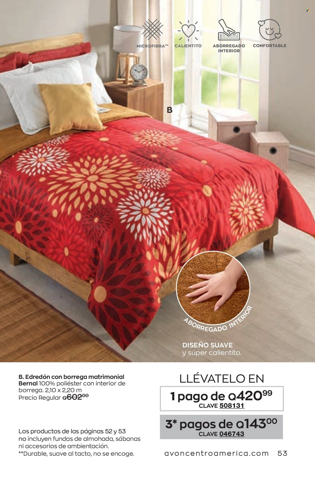 Catálogo Avon. Página 53